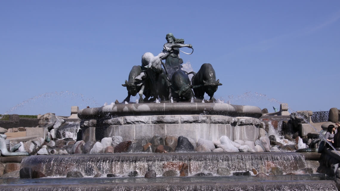 Gefion Fountain