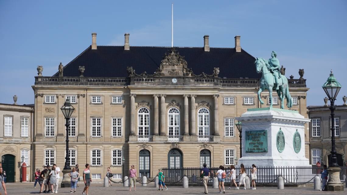 Amalienborg Palace