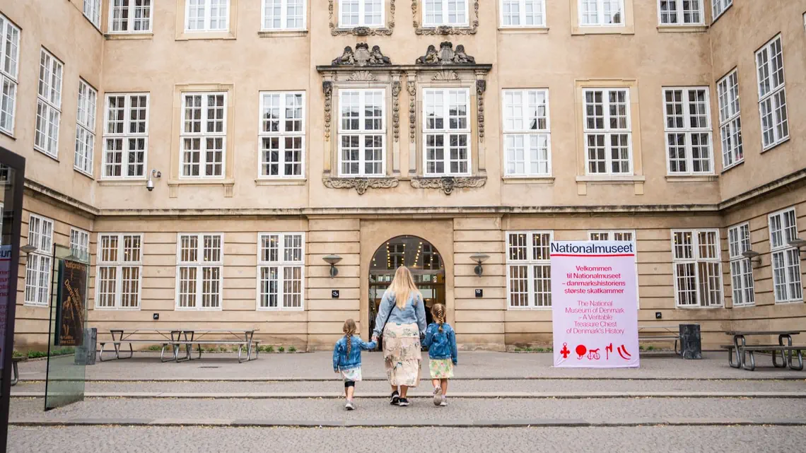 Nationalmuseet - Photo by: MellanieGandø