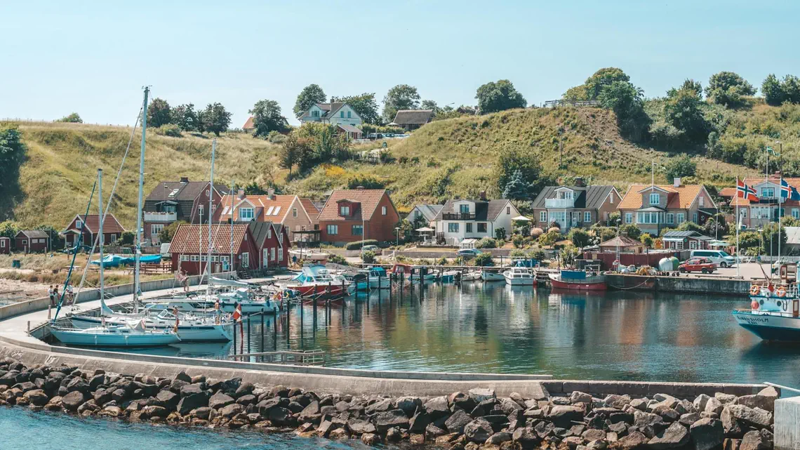 Ven hamn ©Aleksandra Boguslawska