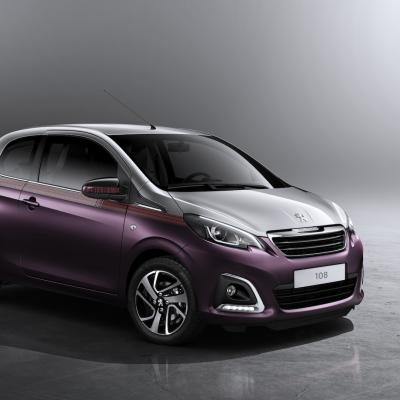 PEUGEOT 108 (2014)