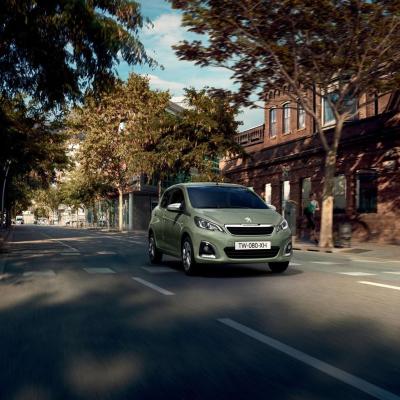 PEUGEOT 108 (2014)