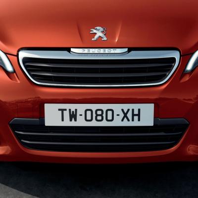 PEUGEOT 108 (2014)