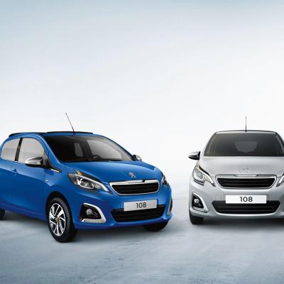 PEUGEOT 108 (2014)