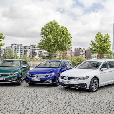 VW Passat Variant (2019)