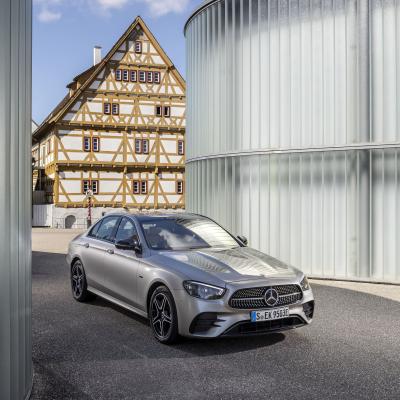 Mercedes-Benz E-Class (2020)
