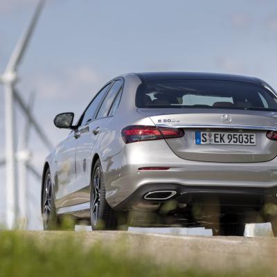 Mercedes-Benz E-Class (2020)